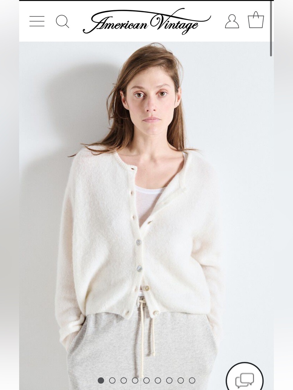 American vintage Vitow sweater